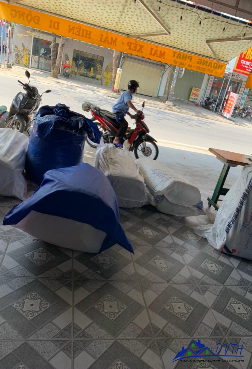 Ô dù sự kiện tại Điện Biên